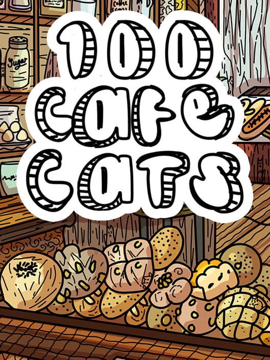 Steam cover for 100 Cafe Cats.