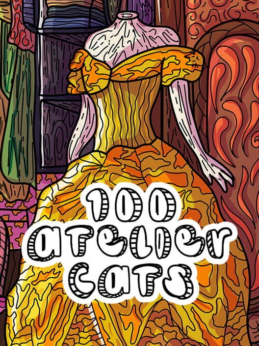 Steam cover for 100 Atelier Cats.