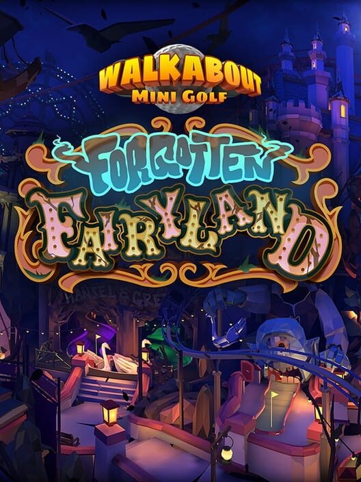Steam cover for Walkabout Mini Golf: Forgotten Fairyland.