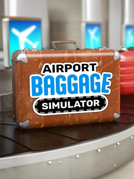 Steam cover for Airport Baggage Simulator.