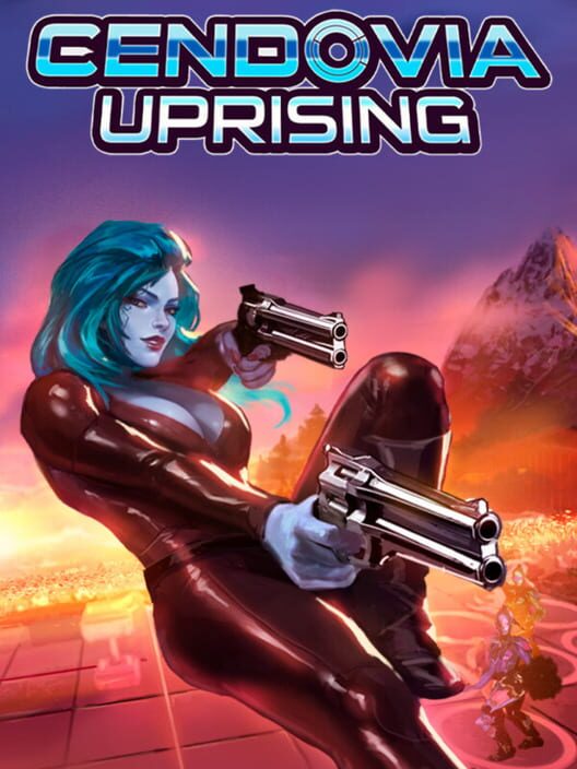 Capa de Cendovia Uprising