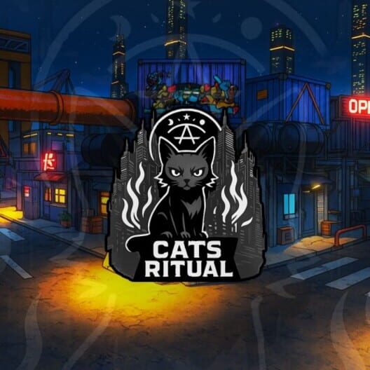 Steam cover for Cats Ritual.