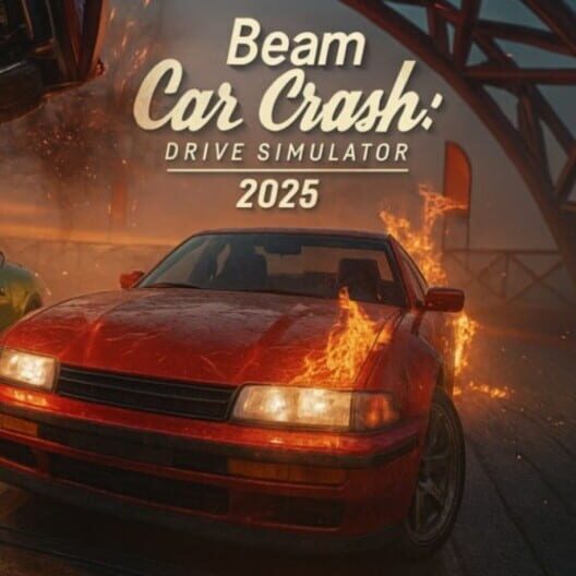 Beam Car Crash: Drive Simulator 2025 cover image