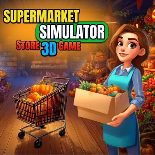 Supermarket Simulator Store Game 3D cover image