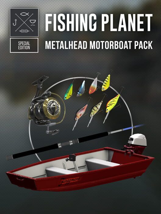 Fishing Planet: Metalhead Motorboat Pack