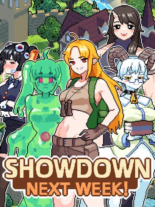 Capa de Showdown Next Week!