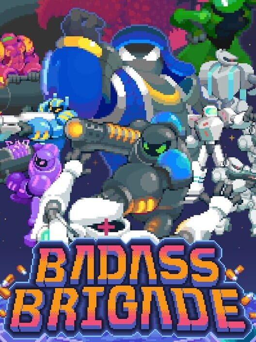 Capa de Badass Brigade