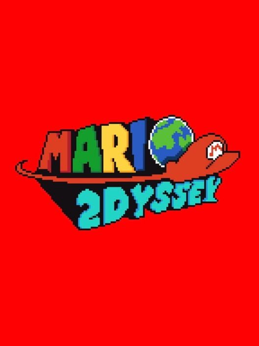Mario 2Dyssey cover art
