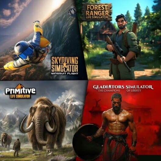 Mega Simulator Bundle cover image