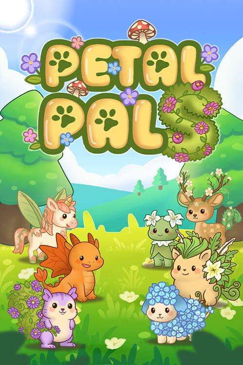 Steam cover for Petal Pals.