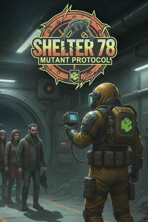 Capa de Shelter 78: Mutant Protocol