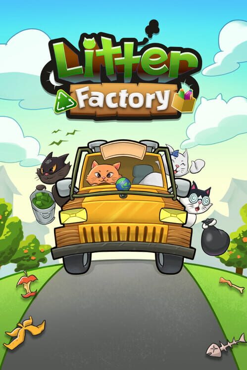 Litter Factory cover