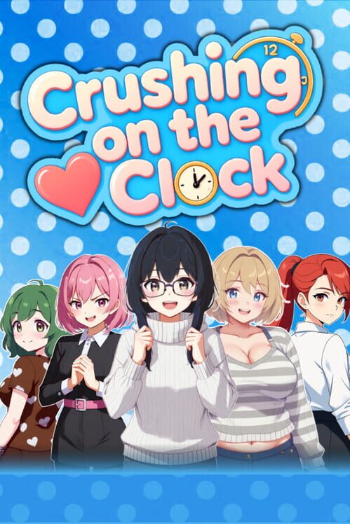 Steam cover for Crushing on the Clock.