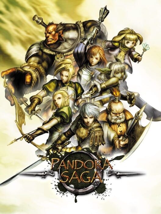 Pandora Saga: Weapons of Balance