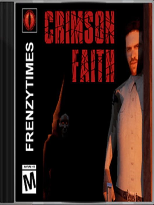 Capa de Crimson Faith
