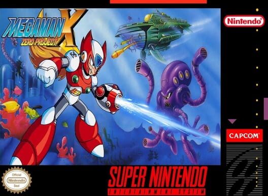 Mega Man X: Project Zero cover