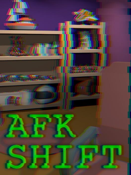 Capa de AFK Shift