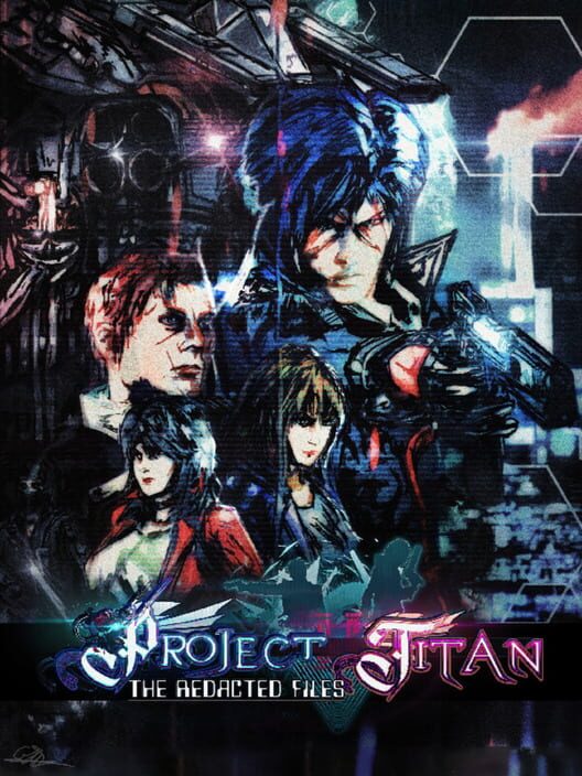 Steam cover for Project Titan: The Redacted Files.