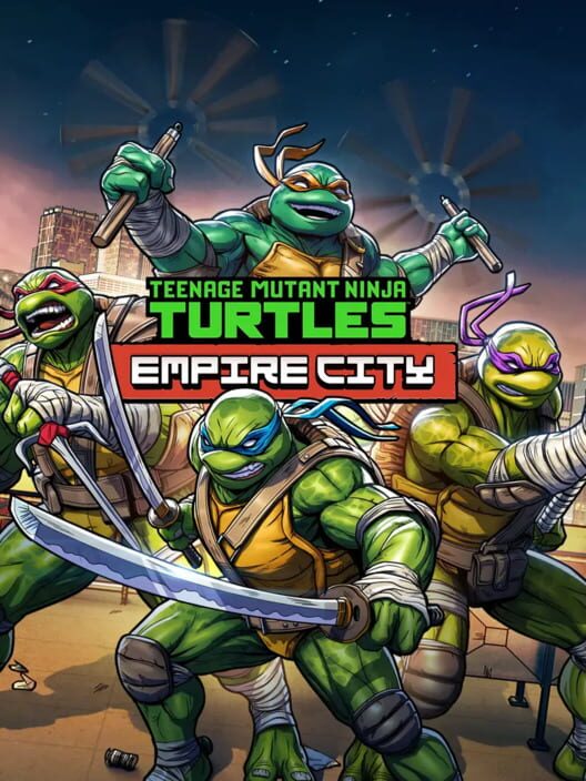 Steam cover for Teenage Mutant Ninja Turtles: Empire City.