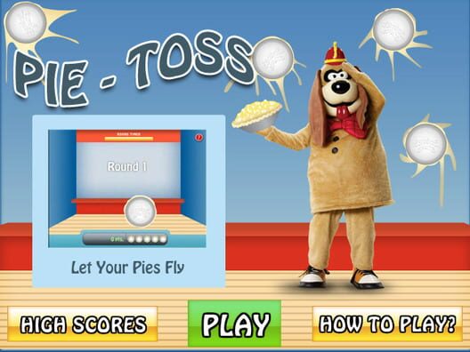 The Banana Splits: Pie-Toss cover