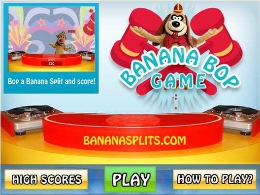 The Banana Splits: Banana Bop Game cover