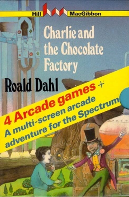 Charlie and the Chocolate Factory cover