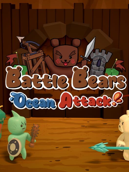 Capa de Bear Brigade: Ocean Attack!