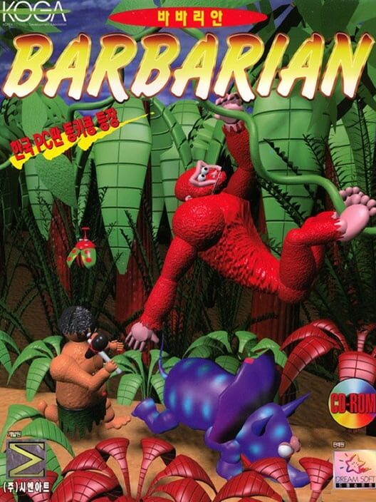 Barbarian cover