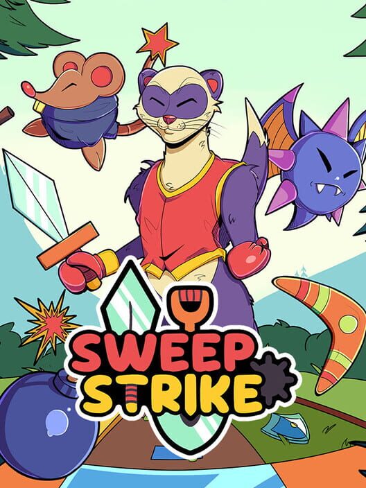 Steam cover for Sweep Strike.