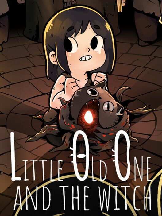 Steam cover for Little Old One and the Witch.