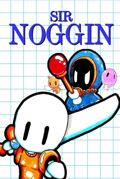 Steam cover for Sir Noggin.