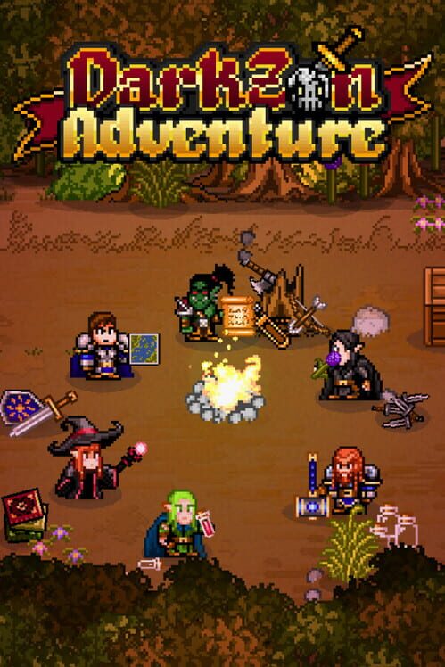 Capa de Darkzan Adventure