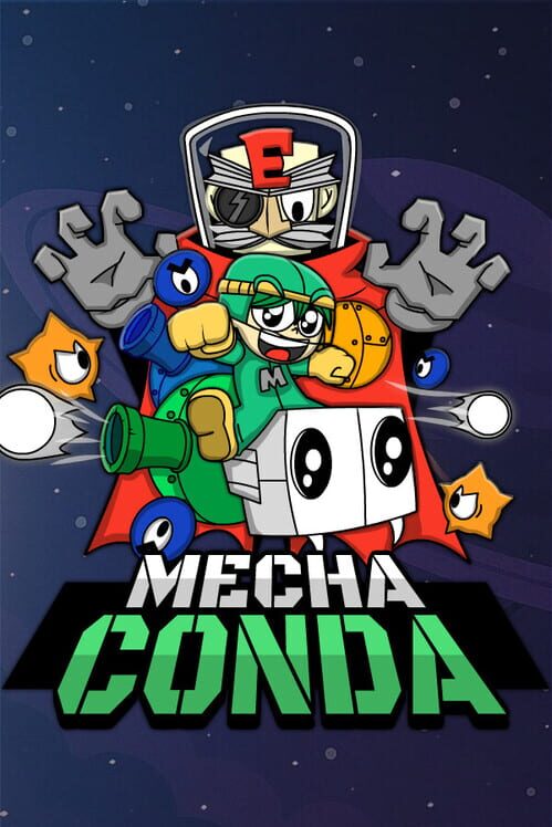 Steam cover for Mechaconda.