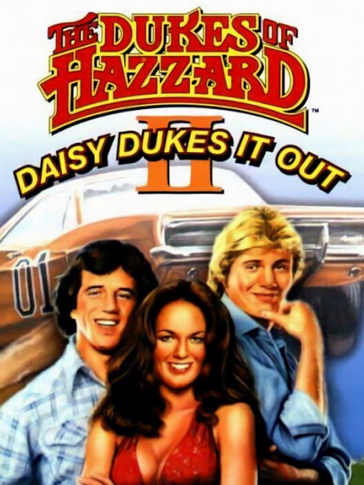 Capa de The Dukes of Hazzard II: Daisy Dukes it Out