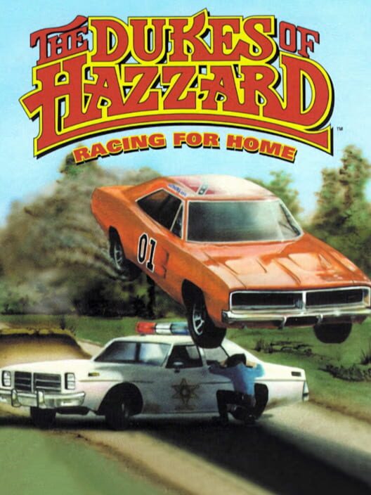 Capa de The Dukes of Hazzard: Racing for Home