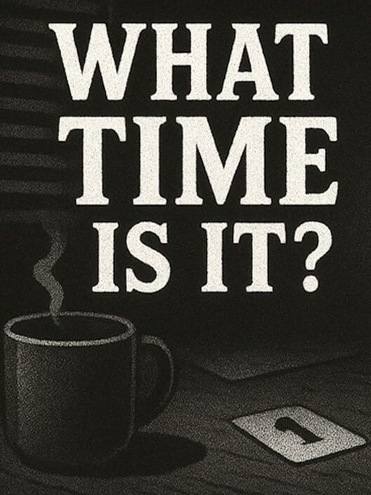 Capa de What Time is it?