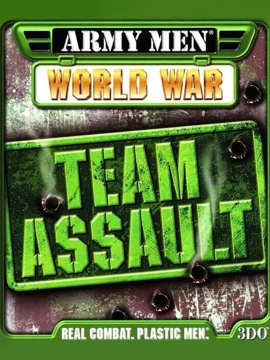 Army Men World War: Team Assault poster