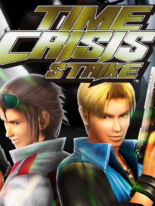 Time Crisis: Strike poster