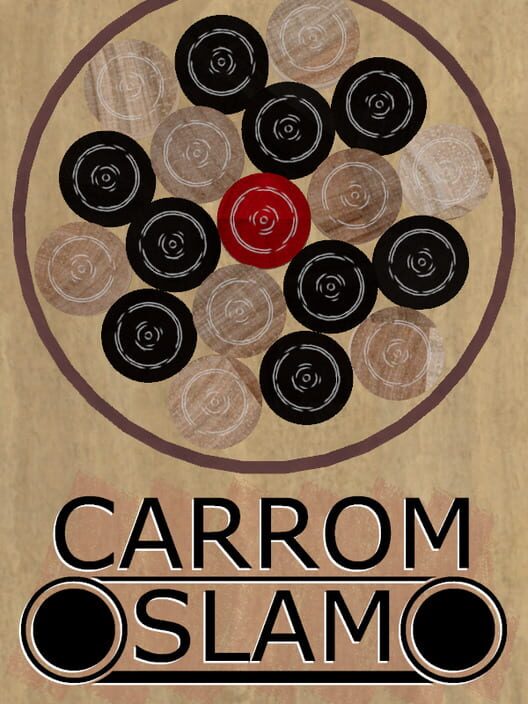 Carrom Slam! Cover