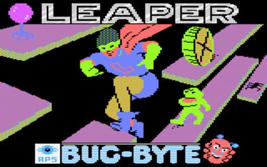 Leaper background artwork