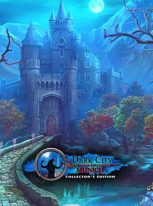 Google Play Store cover for Dark City: Munich Mystery F2P