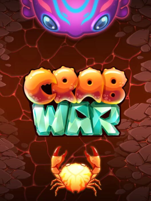 Google Play Store cover for Crab War: Idle Swarm Evolution