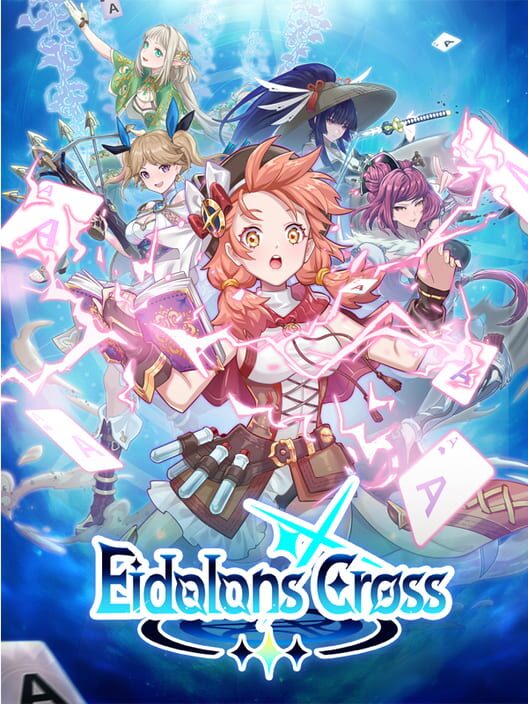 Capa de Eidolons Cross
