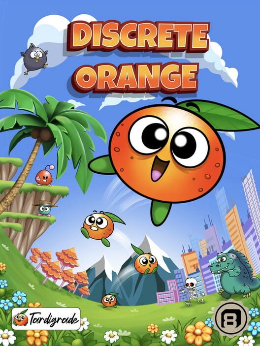 Discrete Orange