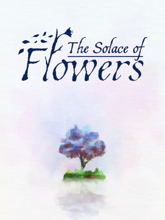 Steam cover for The Solace of Flowers.