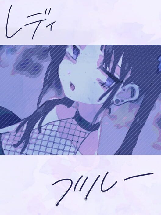 Lady Blue Cover