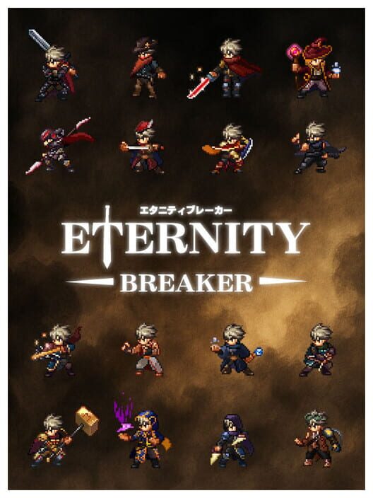 Capa de Eternity Breaker