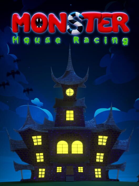 Capa de Monster House Racing