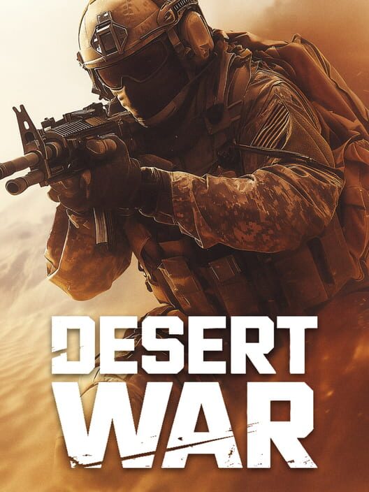 Desert War: Military Combat Shooter cover