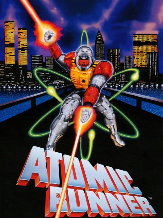 Capa de Atomic Runner